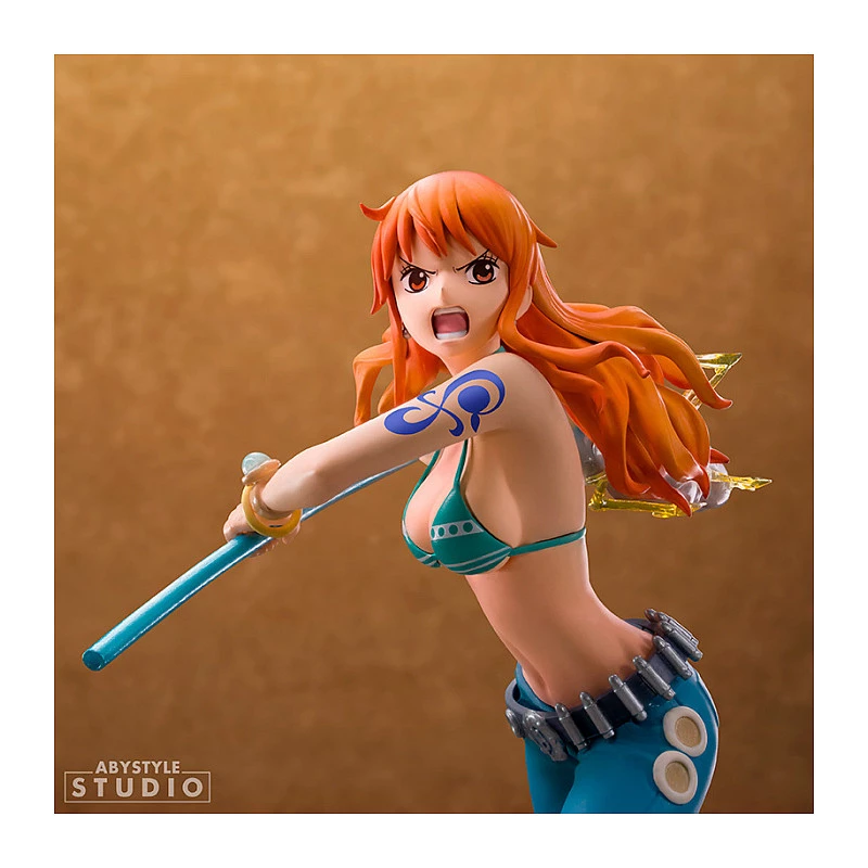 ABYstyle kujuke ONE PIECE FigurineNami x2