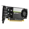 PNY NVIDIA T1000 4GB GDDR6 madala profiiliga, 4x Mini DisplayPort (VCNT1000-SB)