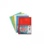 Kaust Oxford 100206720 polüvinüülkloriid (PVC) sinine A4