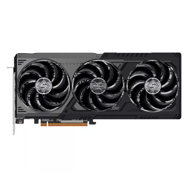 ASRock Radeon RX 9070 XT 16GB Steel Legend Dark Graafikakaart