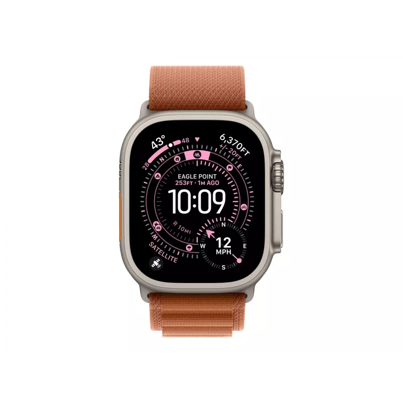 Band Apple MFTD4ZM/A nutiseadmete tarvikud Brown Titanium Polyester Spandex