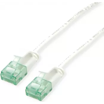 ROLINE RM UTP patch-kaabel Kat6A/Kl.EA õhuke White 0.3m - UTP (21.45.3461)