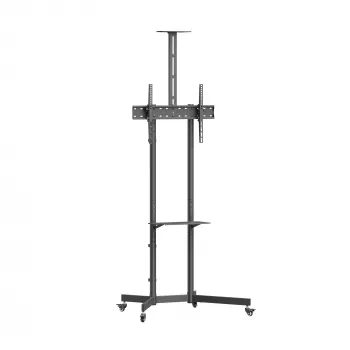 SBOX seinakinnitusklamber FS-401-2 37–70-tollistele ekraanidele, kandevõime 45 kg, plaat 600×400 mm