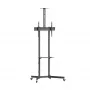 SBOX seinakinnitusklamber FS-401-2 37–70-tollistele ekraanidele, kandevõime 45 kg, plaat 600×400 mm