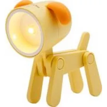 LED laualamp RealPower 486316 oranž kollane 1 pirn Aku