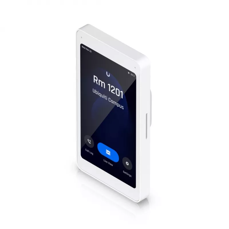 “Ubiquiti UA-Intercom-Viewer-3” ekraan, valge, 72 mm, 135 mm