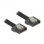 SATA-kaabel DeLOCK 83841 0.5m SATA III 7-kontaktiline must