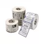 Label Zebra Media PolyE 3100T Valge