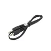 SBOX AUDIO KAABEL 3,5 mm isane-isane 0,5 m must