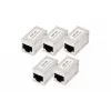 Digitus CAT 6A varjestatud modulaarsed ühendusadapterid, 5 tk, RJ-45, kullatud kontaktid