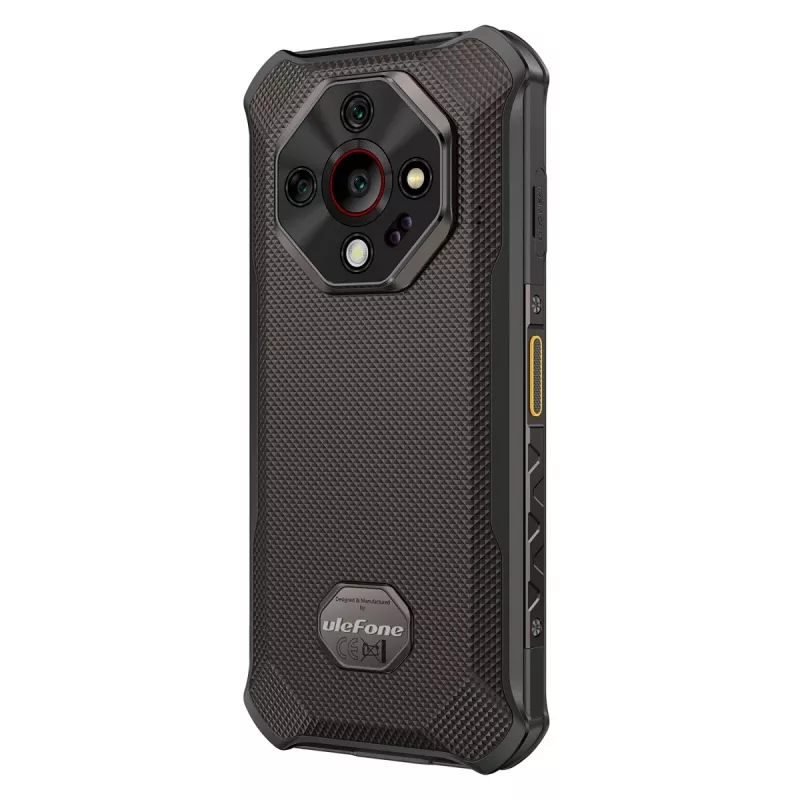 Nutitelefon UleFone Armor X16 6,1 tolli 128 GB must, energiaklass A