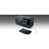 Kellraadio Muse M-192 CR — digitaalkell, FM-tuuner, 1,8-tolline LED-ekraan, must puit, AC 100–240 V, AAA varutoide
