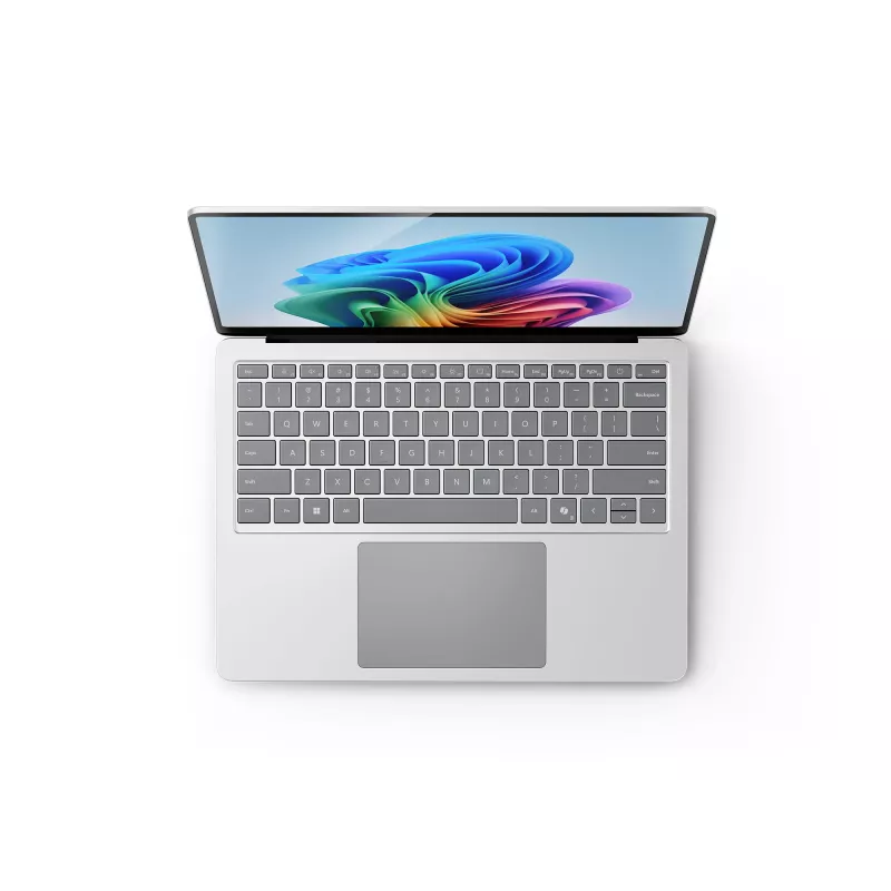 Microsoft Surface Laptop Copilot+ PC äriklientidele - 7. põlvkond - Snapdragon X Elite X1E-80-100 - Win 11 Pro - Qualcomm Adreno - 16 GB RAM - 1 TB SSD - 35,1 cm (13,8 tolli)