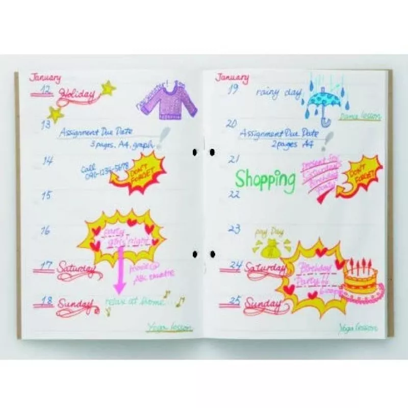 Posca 181705 Kollane