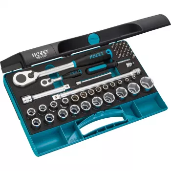Padrunvõtmekomplekt HAZET 953HP 47 tk