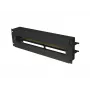 Kaablihalduspaneel Lanberg AK-VDP103-B terasest must 482,5 mm