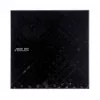 Väline DVD±RW optiline kettaseade ASUS SDRW-08D2S-U Lite, USB 2.0, must, 24x CD / 8x DVD, 142×142×20 mm