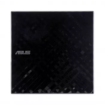 Väline DVD±RW optiline kettaseade ASUS SDRW-08D2S-U Lite, USB 2.0, must, 24x CD / 8x DVD, 142×142×20 mm