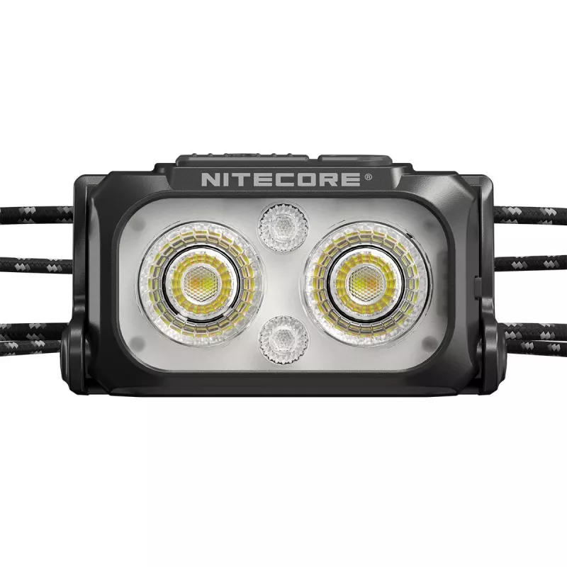 Pealamp Nitecore NU25 MCT UL laetav kerge 400 lm mitmevärvitemperatuur