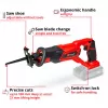 Einhell TE-AP 18 Li Must, Punane