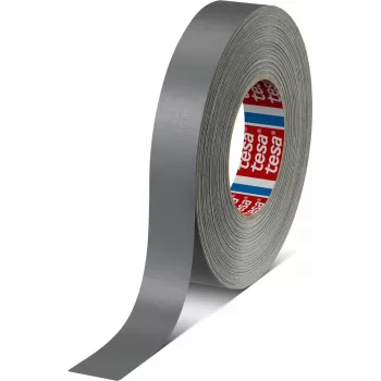 Tesa kangasteip 04651 25 m x 50 mm, hall, riidest kleeplint
