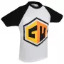 Global Masters T-särk GM Logo - Valge (XL)