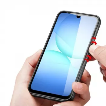 Nevoxi kaitseümbris Samsung Galaxy A17 5G jaoks — StyleShell, must