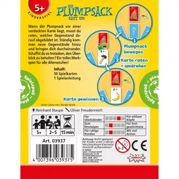 Der Plumpsack geht um, mälumäng