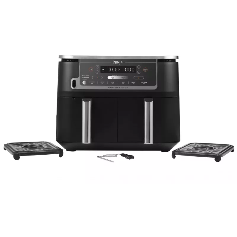 Ninja AF451EU fritüür Üksik 9.5 L 2470 W Kuumaõhufritüür Must
