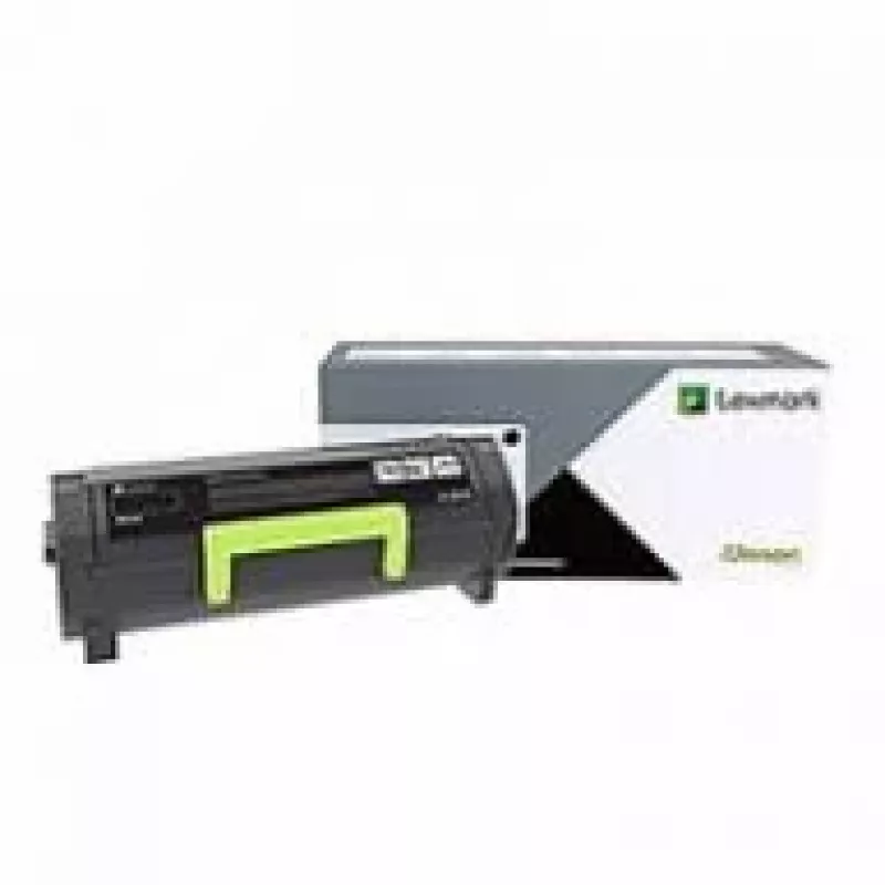Toonerikassett Lexmark B2300A0 3000 lehekülge Must
