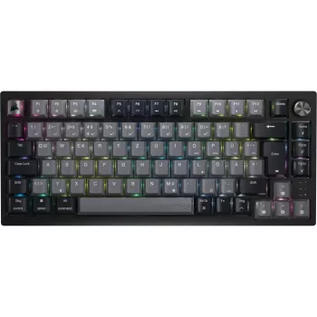 Corsair Gaming K65 Plus Wireless 75% RGB mänguriklaviatuur, MLX Punane - Must, Hall