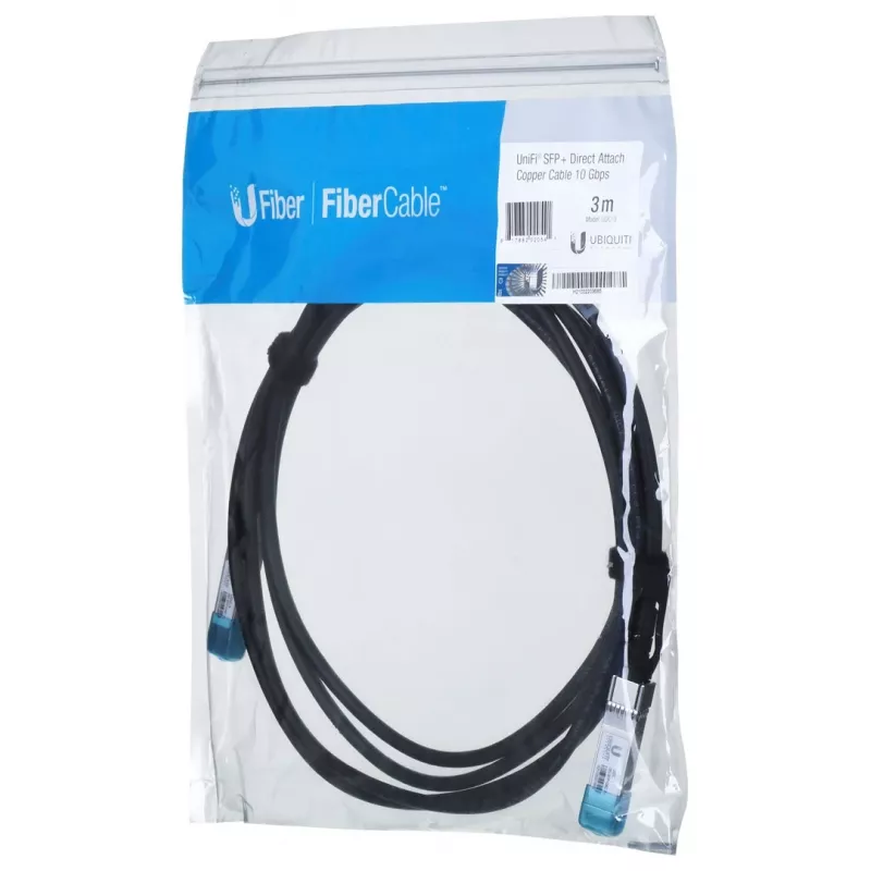 Ubiquiti UniFi UDC-3 SFP+ DAC kaabel 3 m