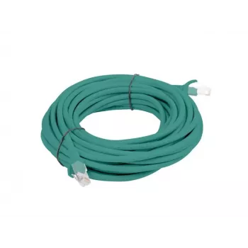 Lanberg Patchcord RJ45, cat. 5e, UTP, 5m, roheline