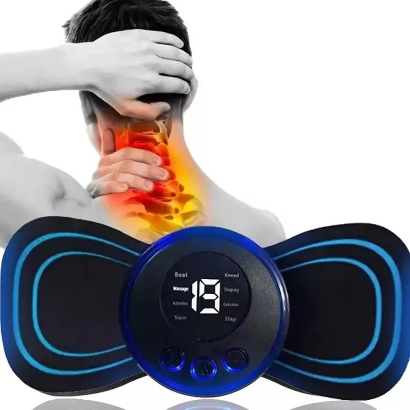 Käsimassaažipulk Extralink MINI MASSAGE STICK — kompaktne kaasaskantav lihasmassaažija