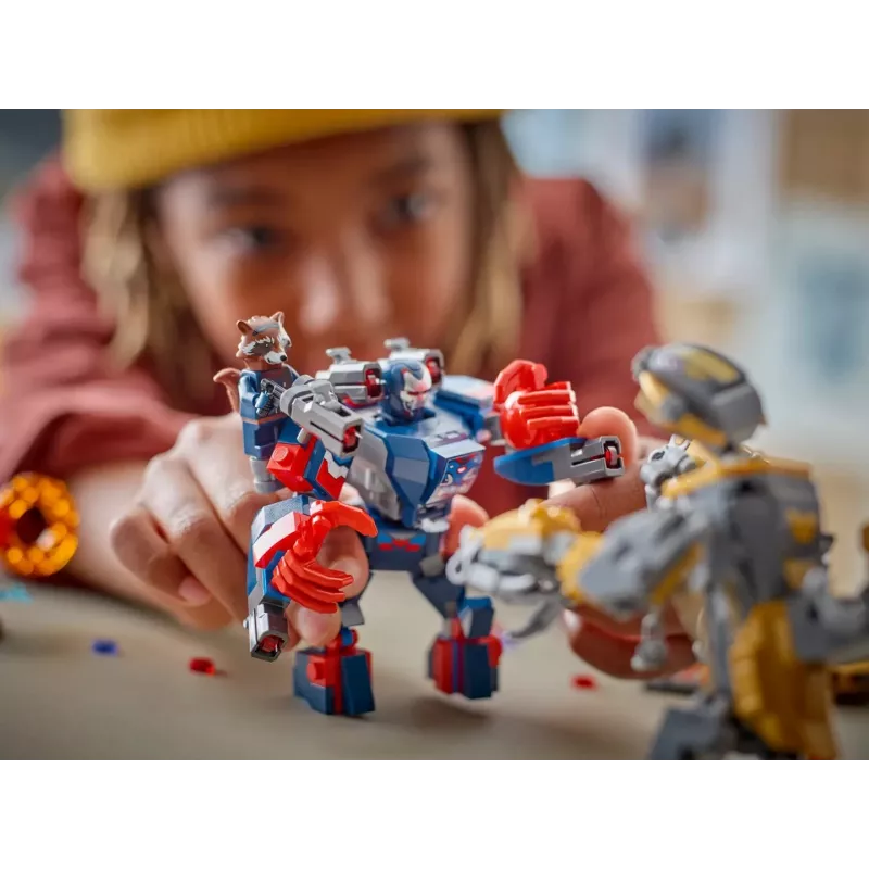 LEGO MARVEL 76322 Avengers: Endgame – Thor vs. Chitauri