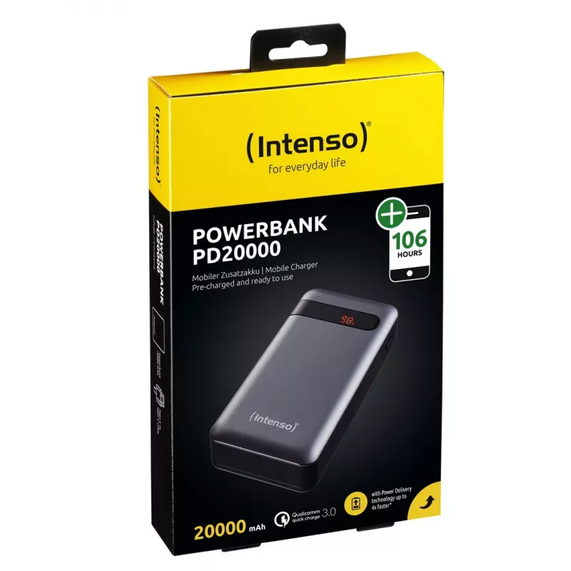 Kaasaskantav aku Intenso PD20000 20000 mAh