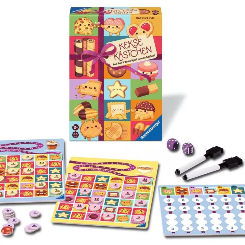 Ravensburger Cookie Box täringumäng