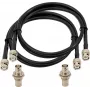 Koaksiaalne BNC-antennikaablikomplekt 10 m Omnitronic 13063040
