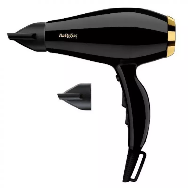 Föön BABYLISS Super Pro 2300, 2300 W, vahelduvvoolumootor, 2 kiirust, 3 kuumusastet, ioonne, külmaõhu funktsioon, keraamiline, 120 m³/h