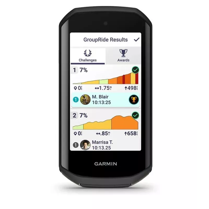 GPS-rattakompuuter GARMIN Edge 1050, 3,5-tolline ekraan, must
