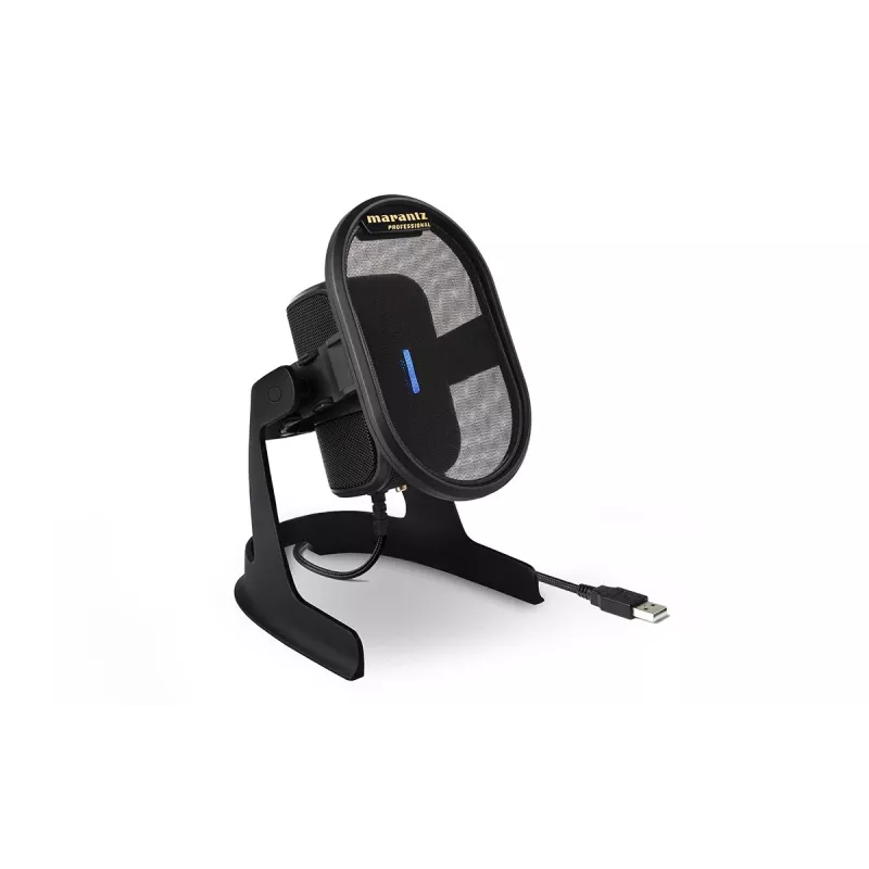 Marantz Professional Umpire kondensaatormikrofon USB