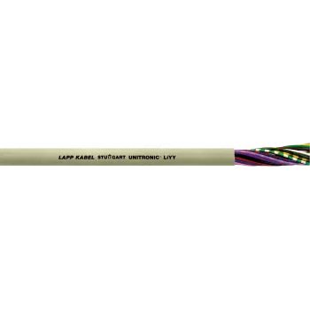 Lapp LIYY 2X0,34-50 - UNITRONIC® LiYY - 50 m - 2 x 0,34 signaalikaabel (0028402/50)