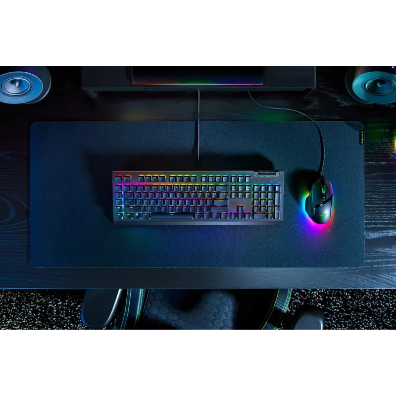 Razer BlackWidow V4 X klaviatuur Gaming USB QWERTY US English Green