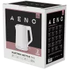 AENO Elektriketel EK2: 1850-2200W, 1,5L, Strix, topeltseinad, mittekuumenev korpus, automaatne väljalülitus, kuivkeemiskaitse