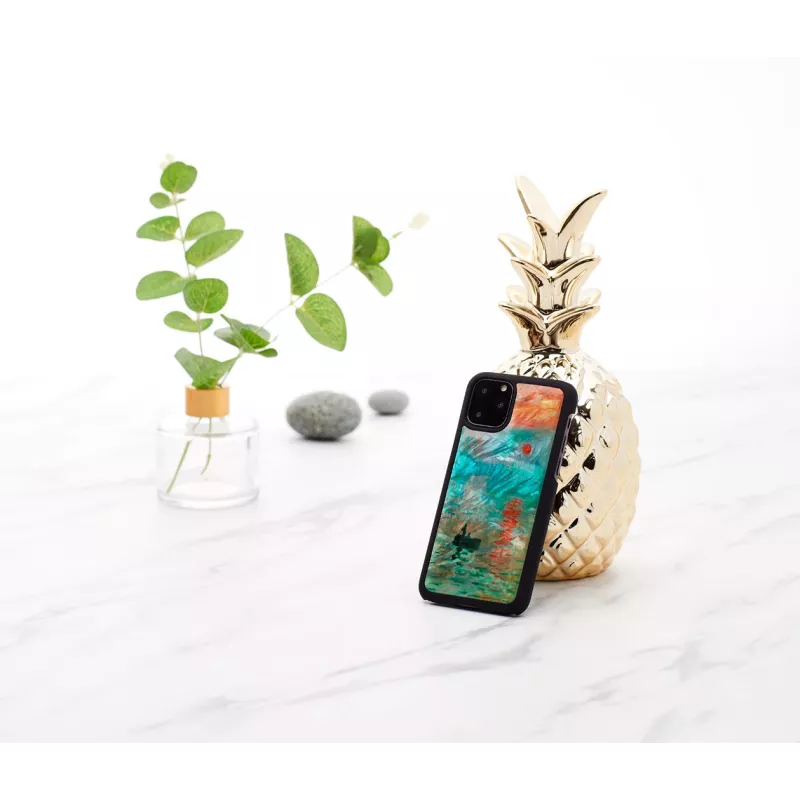 Nutitelefoni ümbris iKins iPhone 11 Pro jaoks — sunrise Must