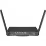 Laualine ruuter MikroTik hAP ac³ Kaheribaline Wi‑Fi 5, Qualcomm IPQ4019 719 MHz, 5x Gigabit RJ‑45, 1x USB, PoE, 2 välist antenni, must