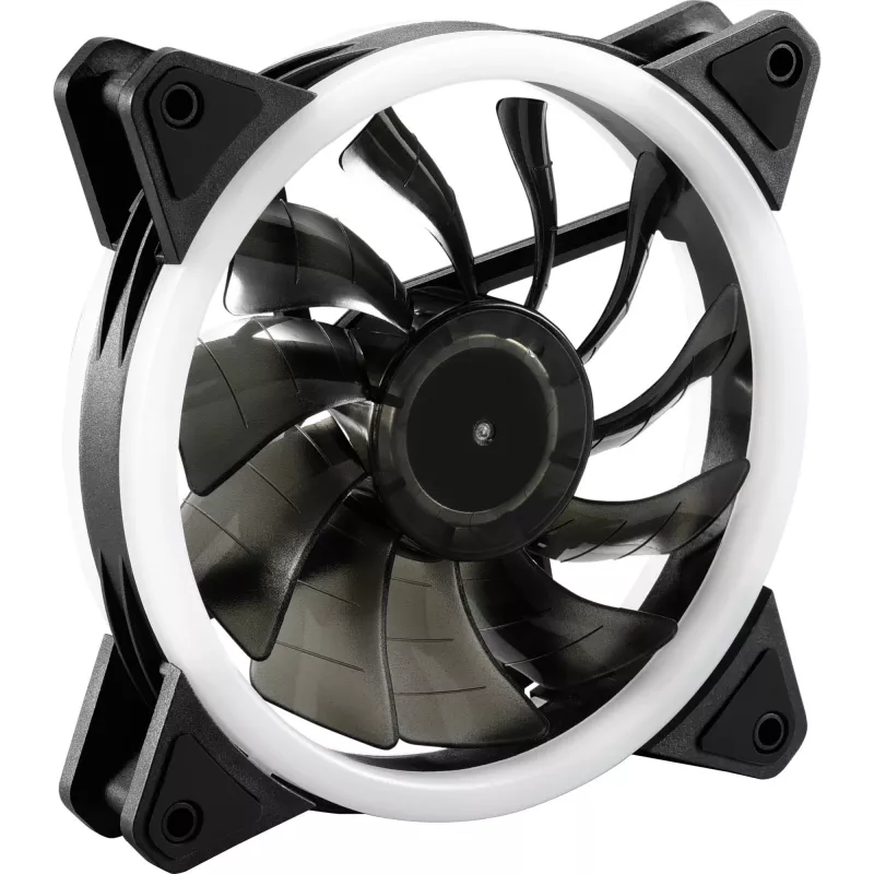 SHARKOON Shark Blades PWM ARGB 120mm korpusetuulik - must