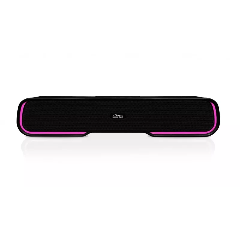 Kõlarid MEDIA‑TECH Phantom MT3180 kõlariba 450W RMS, 80W akutoitega, Bluetooth, juhtmega ja juhtmevaba, must