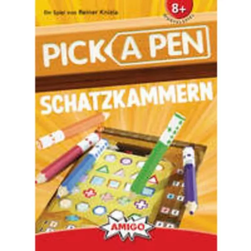 Pick a Pen: Schatzkammern, puslemäng
