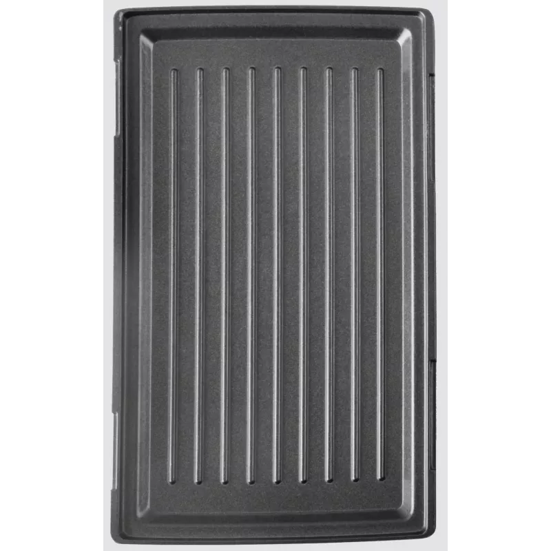 Blaupunkt SMS611 Sandwichmaker, mittekleebuv kate, grillfunktsioon, röstimisfunktsioon, jaheda puutepinnaga korpus, must, hõbedane (SMS611)